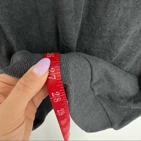 Marine Layer Banks Pullover Hoodie in Black Iris Sz S NWT - Picture 7 of 13